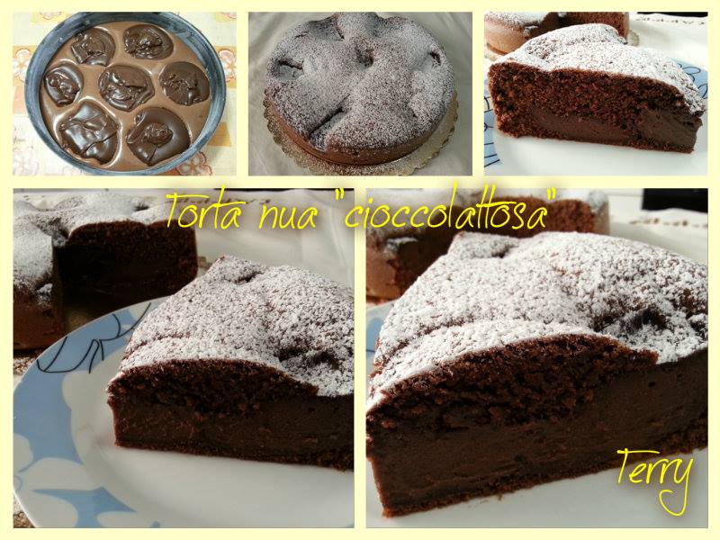 Ricetta Torta Nua Cioccolattosa