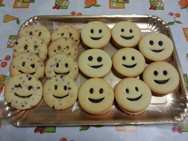 Ricetta biscotti smile