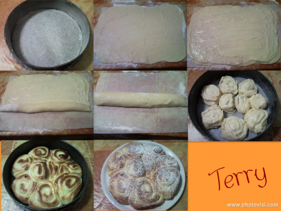 Ricetta torta di rose