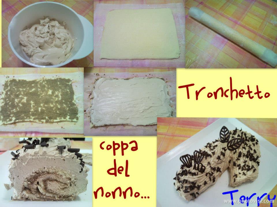 Ricetta Tronchetto Coppa Del Nonno