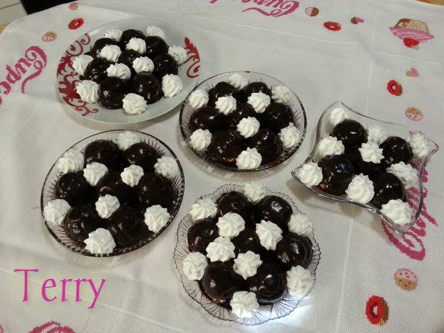 Ricetta profitterol