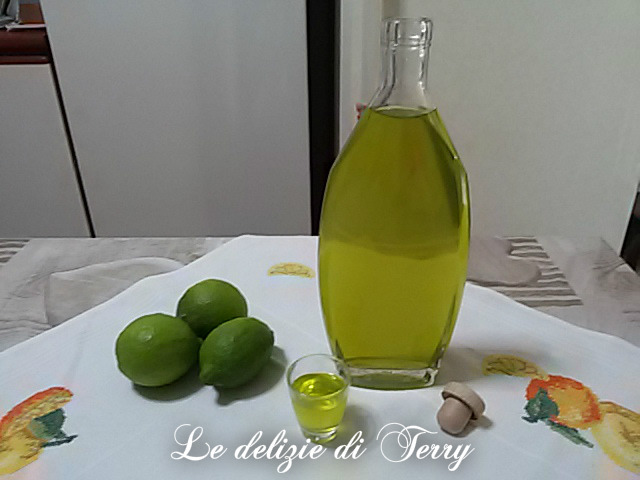 Ricetta limoncello