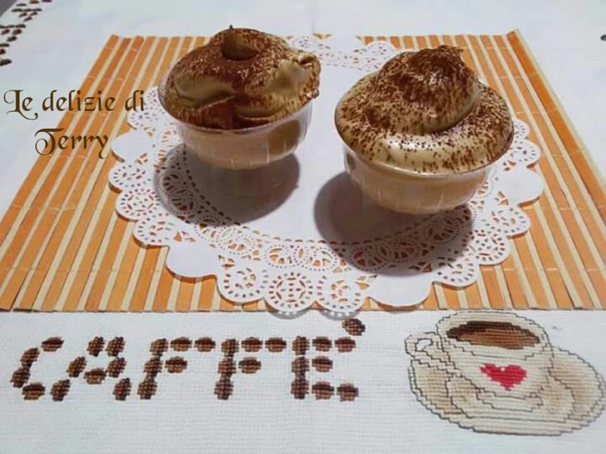 Ricetta spumone al caffè